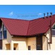 Металлочерепица Экоррей RAL3003 Полиэстер-0.45