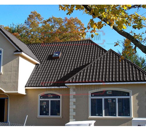 Металлочерепица Камея RR32 Rooftop Matte-0.5