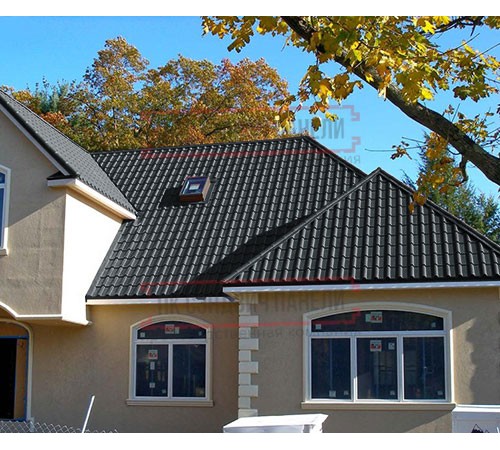 Металлочерепица Камея RAL7016 Satin-0.5