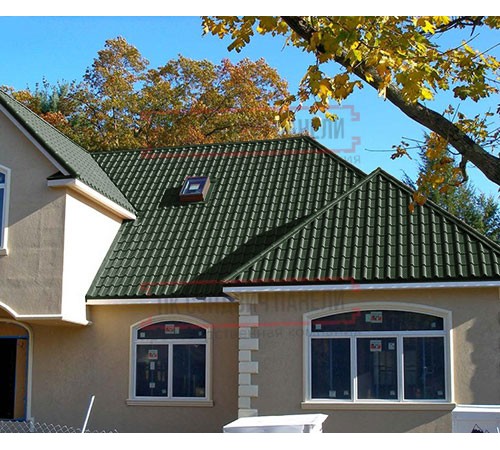 Металлочерепица Камея RR11 GreenCoat Pural Matt-0.5