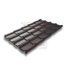 Металлочерепица Камея RR32 Satin-0.5