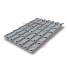 Металлочерепица Классик RR21 GreenCoat Pural Matt-0,5