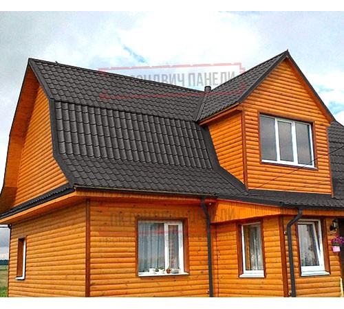 Металлочерепица классик плюс RR32 Polydexter-0.5