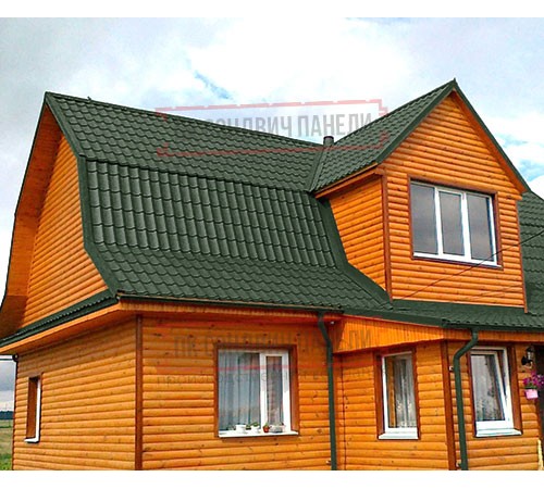 Металлочерепица классик плюс RR11 Satin-0.5