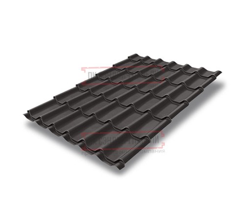 Металлочерепица классик плюс RR32 Satin-0.5