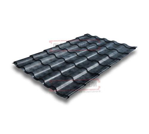 Металлочерепица Кредо Grey Safari-0,45