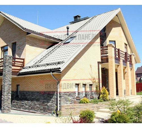 Металлочерепица Ламонтерра XL RAL9003 Полиэстер-0.5