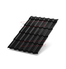 Металлочерепица Макси RAL9005 Viking-0.45