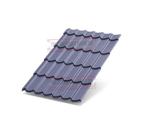 Металлочерепица Ламонтерра XL Galmei PURMAN-0.5