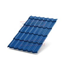 Металлочерепица Макси RAL5005 Полиэстер-0.5
