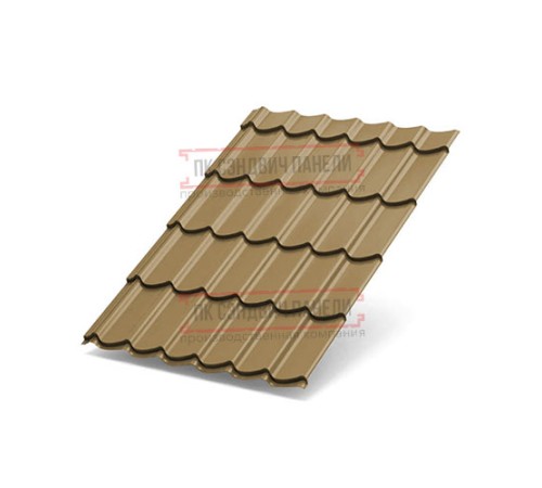 Металлочерепица Ламонтерра XL Ephyra Призма-0.5