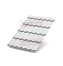 Металлочерепица Макси RAL9003 Norman-0.5