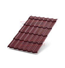 Металлочерепица Макси RAL3005 Призма-0.5