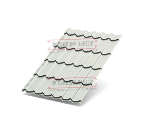 Металлочерепица Макси RAL9002 Полиэстер-0.45