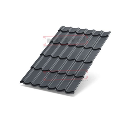 Металлочерепица Макси RR23 PURETAN-0.5