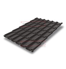 Металлочерепица Модерн RR32 Drap-0,45