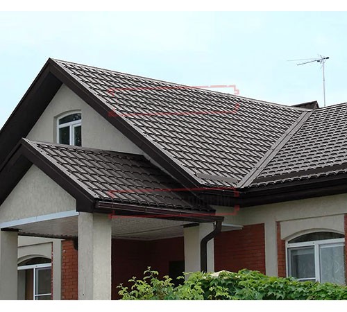 Металлочерепица Монкатта RR32 Rooftop Matte-0,5