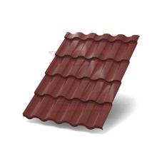 Металлочерепица Монтекристо-ML RR29 PURETAN-0.5