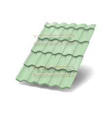 Металлочерепица Монтекристо-S RAL6019 Norman-0.5