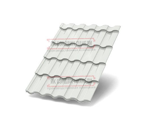 Металлочерепица Монтекристо-X RAL9003 Norman-0.5