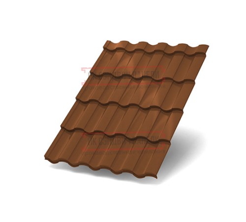 Металлочерепица Монтекристо-SL Helios Призма-0.5