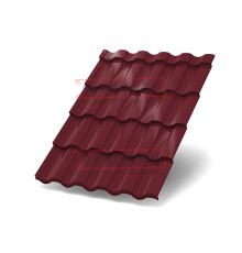 Металлочерепица Монтекристо-S RAL3005 Norman-0.5