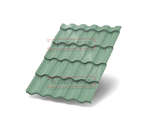 Металлочерепица Монтекристо-ML Tourmalin PURMAN-0.5