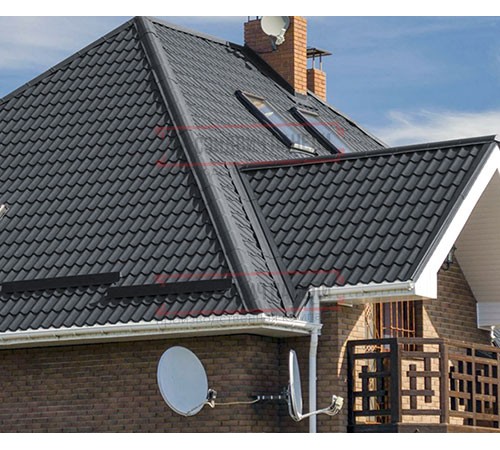 Металлочерепица Монтеррей RR23 PURETAN-0.5