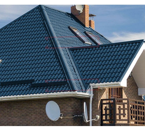 Металлочерепица Монтеррей RR35 PURETAN-0.5