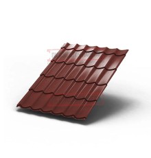 Металлочерепица Монтеррей RR29 PURETAN-0.5