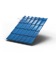 Металлочерепица Ламонтерра RAL5015 Norman-0.5