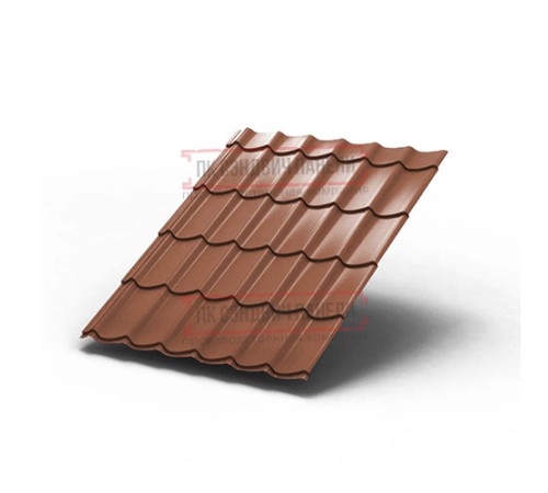 Металлочерепица Монтеррей Argillite PURMAN-0.5