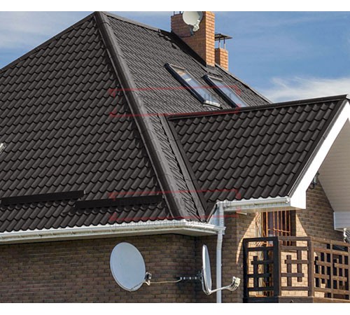 Металлочерепица Монтеррей RR32 Полиэстер-0.45