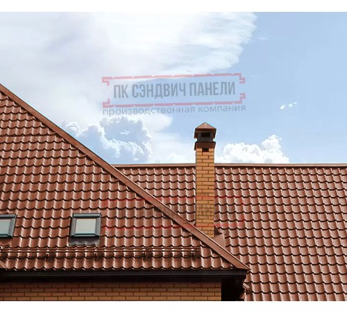 Металлочерепица Ламонтерра RR750 PURETAN-0.5