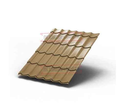 Металлочерепица Монтеррей Ephyra Призма-0.5