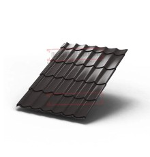 Металлочерепица Ламонтерра RR32 PURETAN-0.5