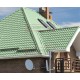 Металлочерепица Монтеррей RAL6019 Norman-0.5