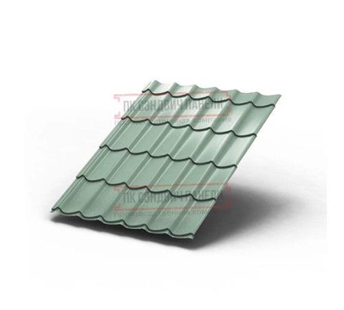 Металлочерепица Монтеррей Tourmalin PURMAN-0.5