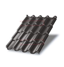 Металлочерепица Монтерроса-ML RR32 PURETAN-0.5