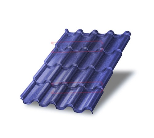 Металлочерепица Монтерроса-ML Citrine PURMAN-0.5