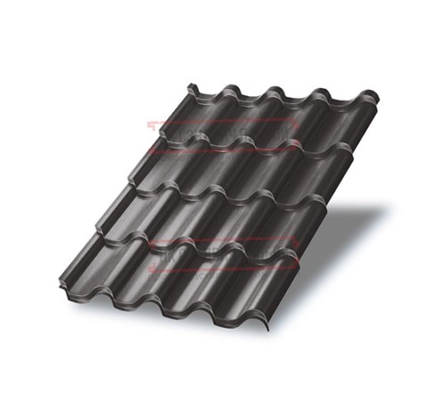 Металлочерепица Монтерроса-S RR32 Viking E-0.5