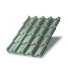 Металлочерепица Монтерроса-SL Tourmalin PURMAN-0.5