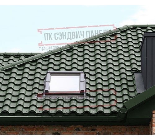 Металлочерепица Монтерроса-M RR11 PURETAN-0.5