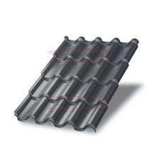 Металлочерепица Монтерроса-X RR23 PURETAN-0.5