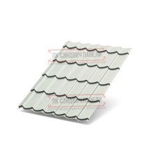 Металлочерепица Ламонтерра X RAL9002 Полиэстер-0.5