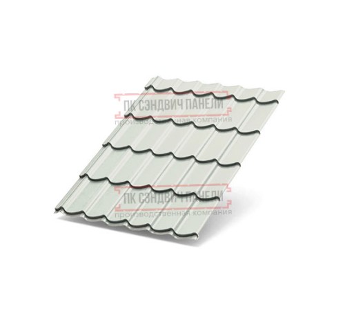 Металлочерепица Ламонтерра X RAL9002 Полиэстер-0.5