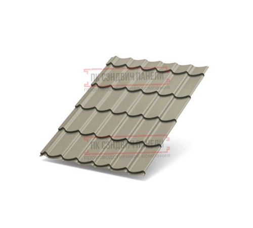 Металлочерепица Ламонтерра X RAL1035 Полиэстер-0.45