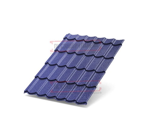 Металлочерепица Супермонтеррей Atlantis Призма-0.5