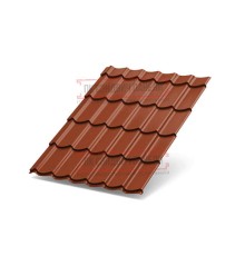 Металлочерепица Ламонтерра X Argillite PURMAN-0.5