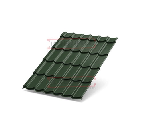 Металлочерепица Супермонтеррей RR11 PURETAN-0.5